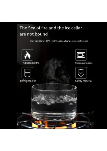 400 ml (6'lı Set) Borosilikat Cam Sunum Kasesi - Magnolia - Puding - Reçel - (9 cm x 5,5 Cm) fırsatları