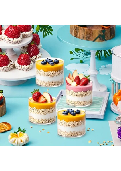 400 ml (6'lı Set) Borosilikat Cam Sunum Kasesi - Magnolia - Puding - Reçel - (9 cm x 5,5 Cm) indirimleri