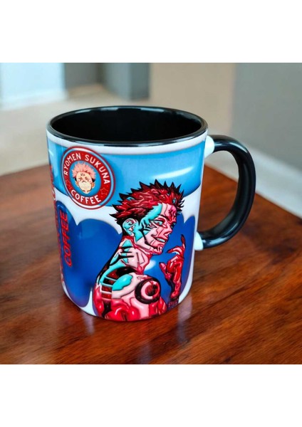 Sukuna Anime Jujutsu Kaisen Tasarım Kupa Bardak-Hediyelik Kupa Bardak