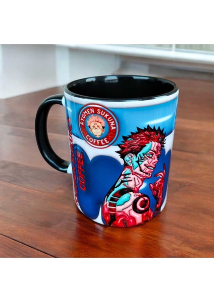 Sukuna Anime Jujutsu Kaisen Tasarım Kupa Bardak-Hediyelik Kupa Bardak fiyatları