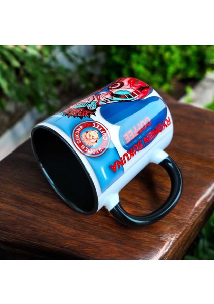 Sukuna Anime Jujutsu Kaisen Tasarım Kupa Bardak-Hediyelik Kupa Bardak fırsatları