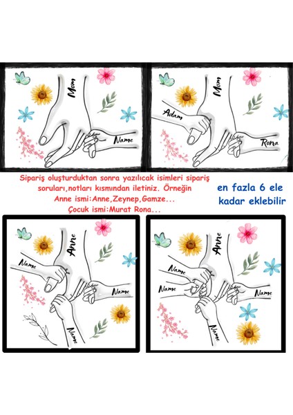 Isim Yazılablir Anneye Veya Çocuklara Hediye Baskılı Tasarım Porselen T Kupa Bardak fiyatları