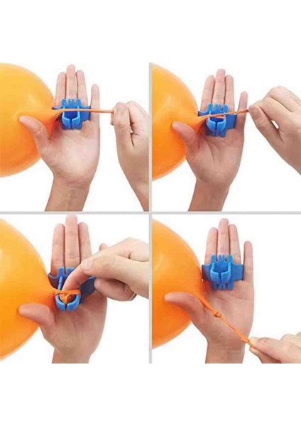Balon Bağlama Aparatı Parti Doğum Günleri Için Yardımcı Aparat modelleri
