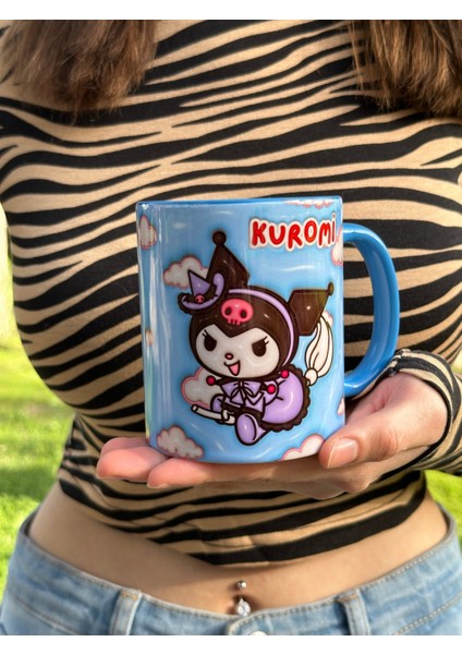 Kuromi Kaliteli Porselen Tasarım Kupa Bardak