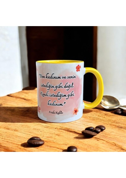 8 Mart Tasarım Kupa Bardak, Porselen Tasarım Kupa modelleri