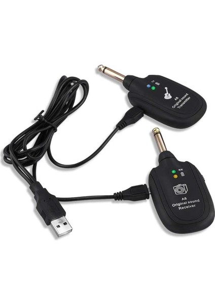 MV-19583 Uhf Gitar Tip Kablosuz Amfi ve Enstrüman Kablosuz Mikrofonu fiyatları