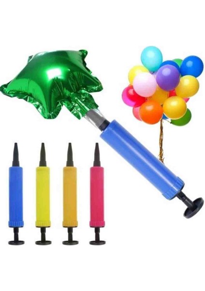 Balon Şişirme Pompası Manuel Folyo ve Normal Balon Uyumlu fiyatları