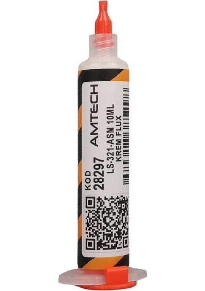 LS-321-ASM Şırınga Tip 10 Ml. Krem Lehim Flux fiyatları