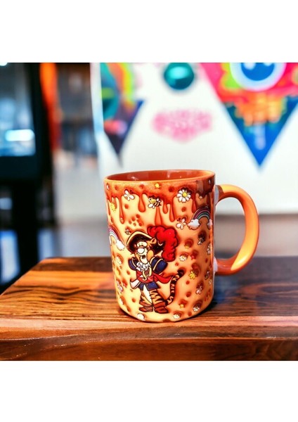 Korsan Tigger Winnie The Pooh Tasarım Kupa Bardak fiyatları