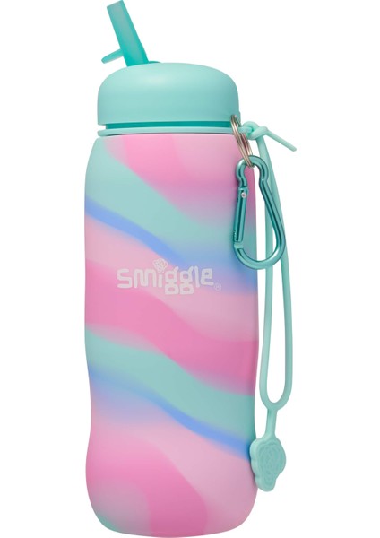 - Surreal Katlanabilir Silikon Bpasız 630ML Suluk