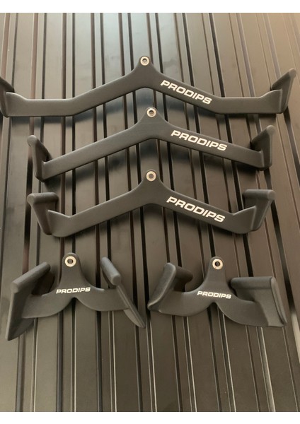 5 Li Mag Grip Lat Pulldown Çekiş Aparatı Seti