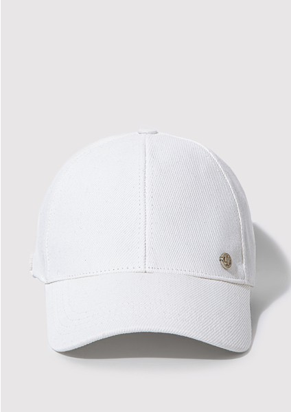 Beyaz Denim Şapka 1913007-34523