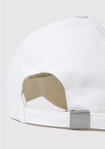 Beyaz Denim Şapka 1913007-34523