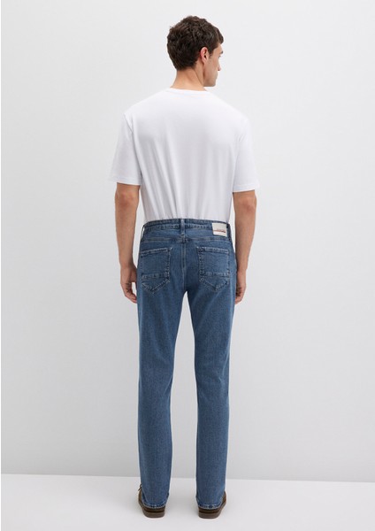 Marcus Krmzbyz Vintage Mavi Jean Pantolon 0035189282