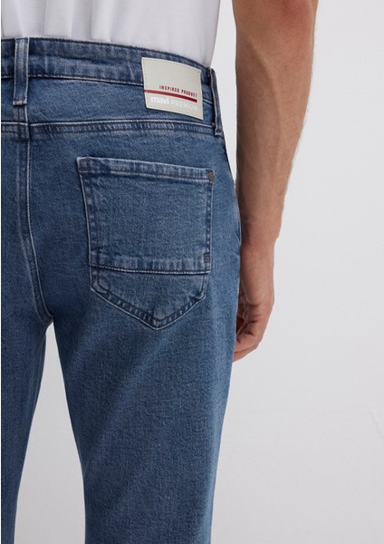 Marcus Krmzbyz Vintage Mavi Jean Pantolon 0035189282