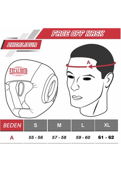 Kapalı Boks Antrenman Kaskı Taba S fırsatları