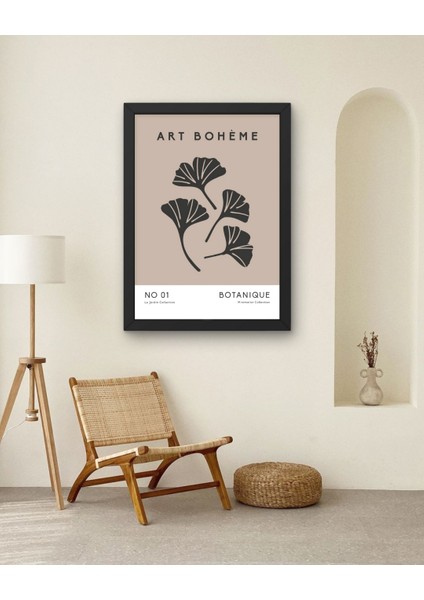 Art Botanique Dijital Baskı Poster (Çerçevesiz)