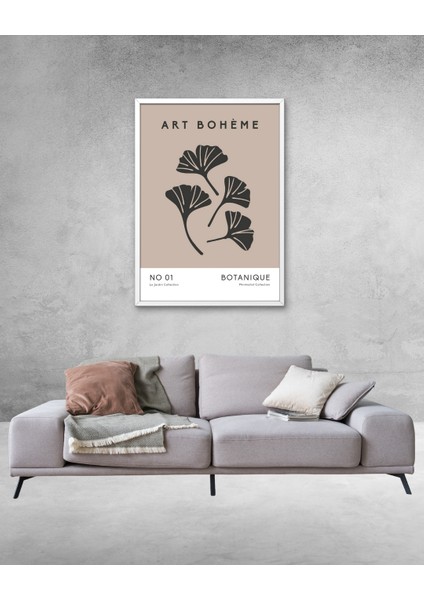 Art Botanique Dijital Baskı Poster (Çerçevesiz) modelleri