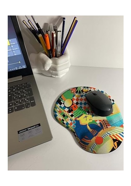 Baskılı Bilek Destekli Mouse Pad - Dünya Serisi fiyatları