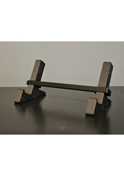 Masaüstü Klavye Standı / Tutucusu - Setup Görünümünü Zenginleştiren Dikey Dekorasyon - Istediğiniz Renkte