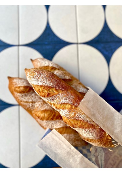 Glütensiz Vegan Fransız Baget Ekmek (Laktozsuz - Vegan) (4 Adet x 160) Rolla Gluten Free