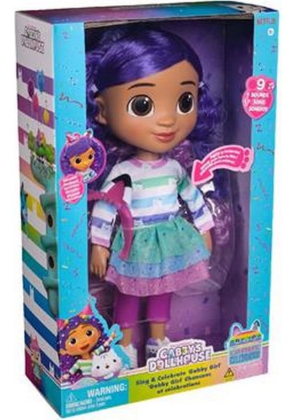 Gabby's Doll House Sesli Bebek Figür 33 cm fiyatları