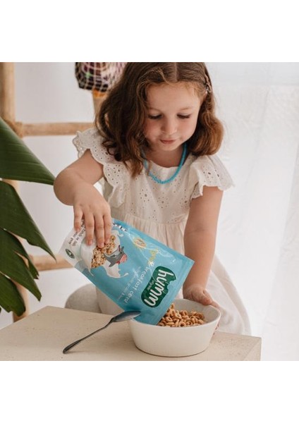 Humm Organik Tam Tahıllı ve Ballı Kahvaltılık Gevrek 80 gr fiyatları