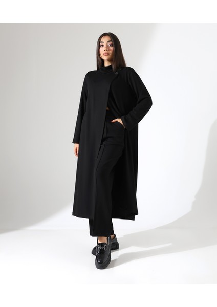 Kadın Yumuşak Modal Asimetrik Boğazlı Büyük Beden Takım fırsatları