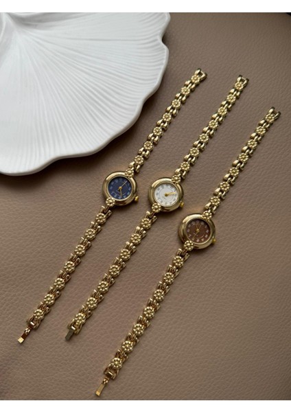 Retro Minimal Metal Kordon Vintage Kadın Kol Saati modelleri