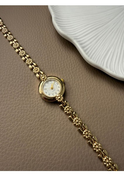 Retro Minimal Metal Kordon Vintage Kadın Kol Saati indirimleri
