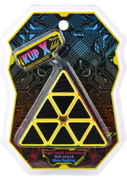 AT011 Blister Üçgen Zeka Küp x Kidmar Oyuncak