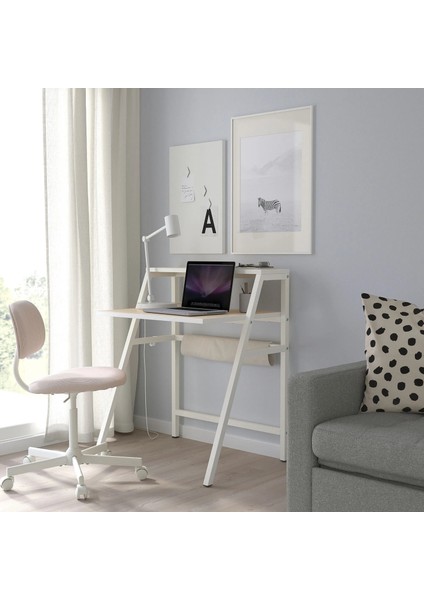 Mıttplan Çalışma Masası Beyaz 80 x 60 cm fırsatları