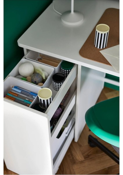 Larande Çocuk Çalışma Masası Beyaz 120 x 58 cm