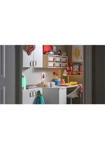 Larande Çocuk Çalışma Masası Beyaz 120 x 58 cm