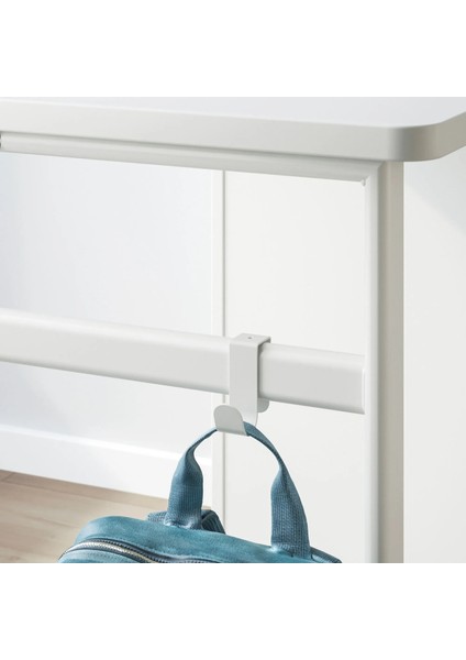 Larande Çocuk Çalışma Masası Beyaz 120 x 58 cm