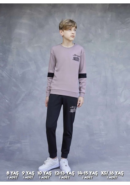 3170 Erkek Çocuk Uzun Kollu Pijama Takımı