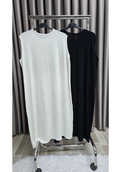 Kadın Tesettür Giyim Uzun Kurtarıcı Içlik Elbise modelleri