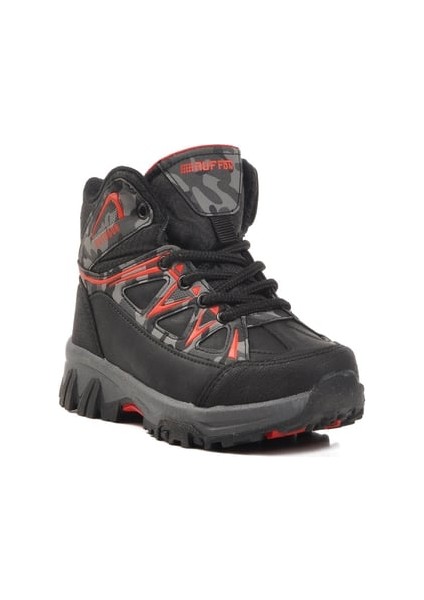 (Ruffon) Kaymaz Taban Fermuarlı&bağcıklı Çocuk Bot Siyah fiyatları
