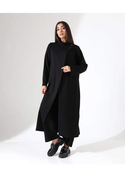 Kadın Yumuşak Modal Asimetrik Boğazlı Büyük Beden Takım fiyatları
