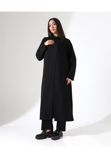 Kadın Yumuşak Modal Asimetrik Boğazlı Büyük Beden Takım modelleri