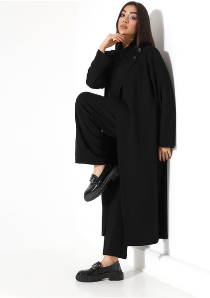 Kadın Yumuşak Modal Asimetrik Boğazlı Büyük Beden Takım indirimleri