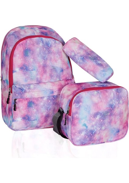 Polo CLUBPLCAN2079 Kız Çocuk Sırt Çantası, Desenli,