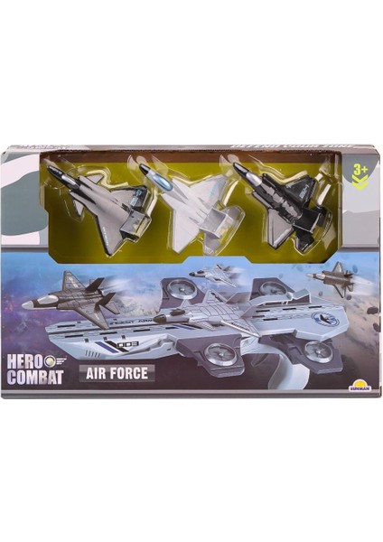 4297 Askeri Uçak Taşıyıcı Fırlatıcı Oyun Seti Sunman