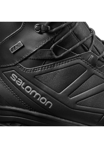 Toundra Pro Climasalomon Waterproof Erkek Siyah Bot