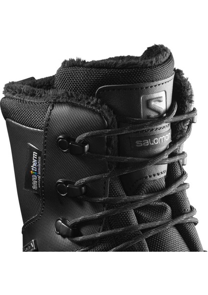 Toundra Pro Climasalomon Waterproof Erkek Siyah Bot