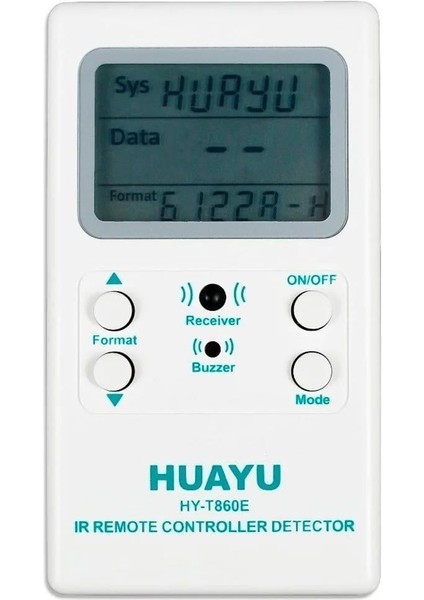 HY-T860E Dijital Data Okumalı Kumanda Test Cihazı