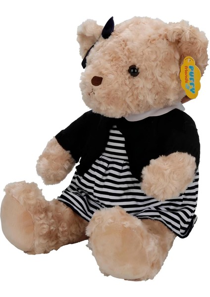 Kıyafetli Peluş Ayı Takım Elbiseli Ayı 37 cm fiyatları