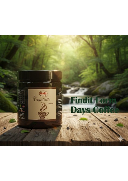 Form Dayss Coffee-Ginsengli 100 gr fiyatları