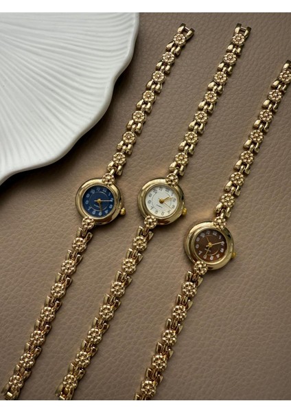 Retro Minimal Metal Kordon Vintage Kadın Kol Saati fiyatları