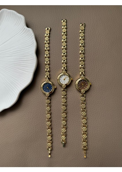 Retro Minimal Metal Kordon Vintage Kadın Kol Saati modelleri